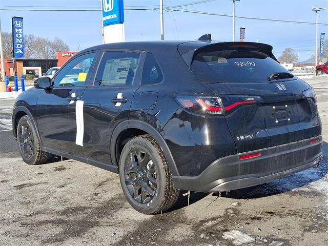 new 2025 Honda HR-V car, priced at $30,350