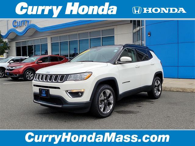 used 2021 Jeep Compass car, priced at $21,645