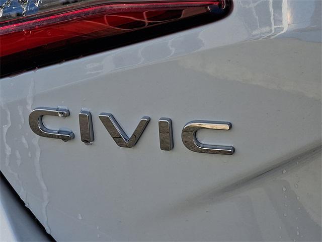 new 2025 Honda Civic car, priced at $34,500