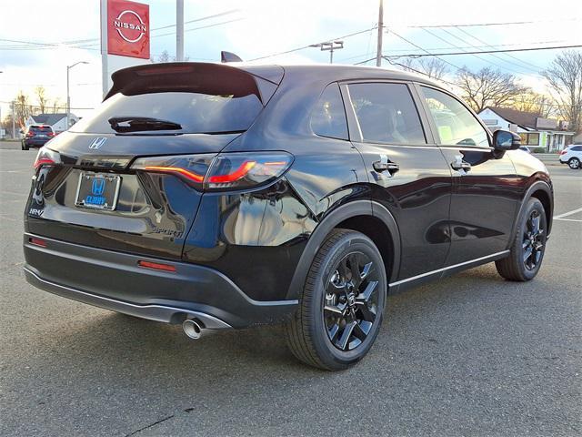 new 2025 Honda HR-V car, priced at $30,350