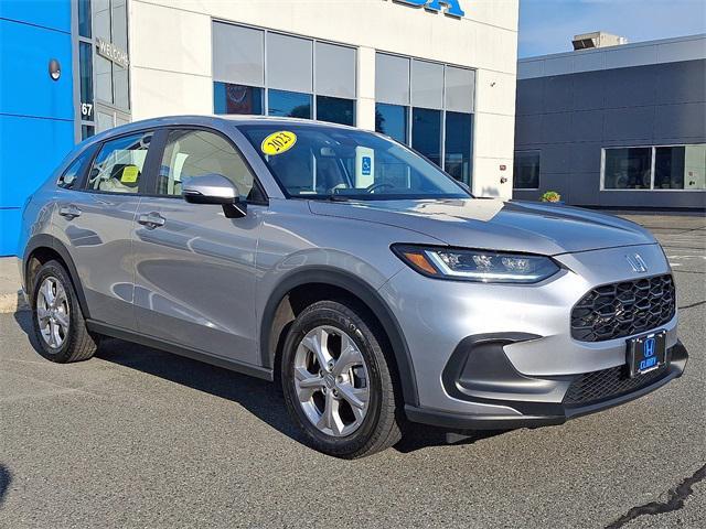 used 2023 Honda HR-V car, priced at $24,700