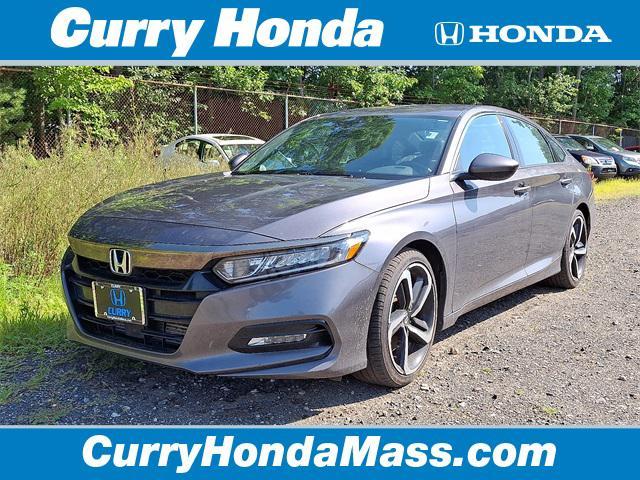 used 2018 Honda Accord car, priced at $18,491