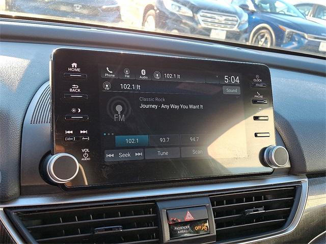 used 2022 Honda Accord car, priced at $26,380
