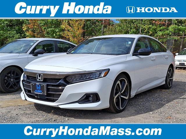 used 2022 Honda Accord car, priced at $26,380