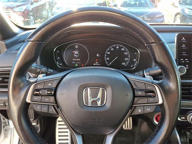 used 2022 Honda Accord car, priced at $26,380