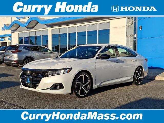 used 2022 Honda Accord car, priced at $26,380