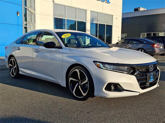 used 2022 Honda Accord car, priced at $26,380