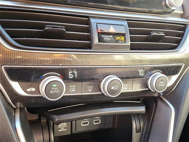 used 2022 Honda Accord car, priced at $26,380