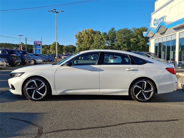used 2022 Honda Accord car, priced at $26,380