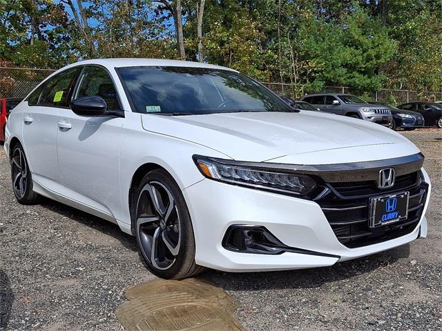 used 2022 Honda Accord car, priced at $26,380
