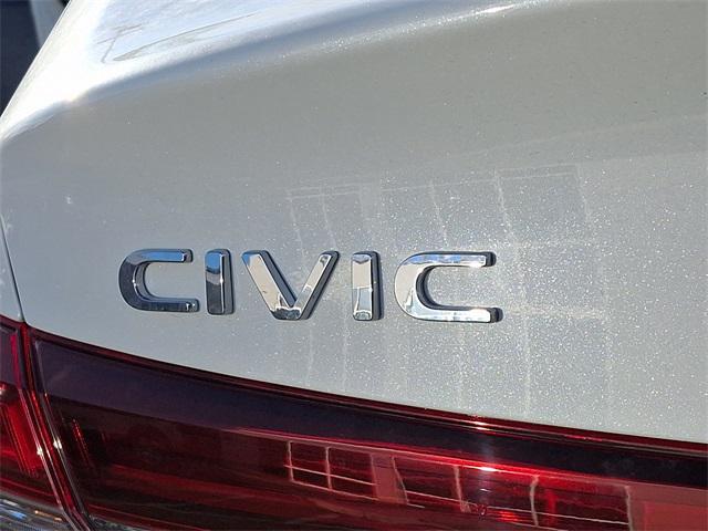 new 2025 Honda Civic car, priced at $33,300