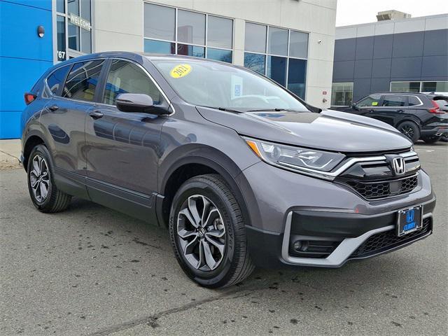 used 2021 Honda CR-V car, priced at $28,988