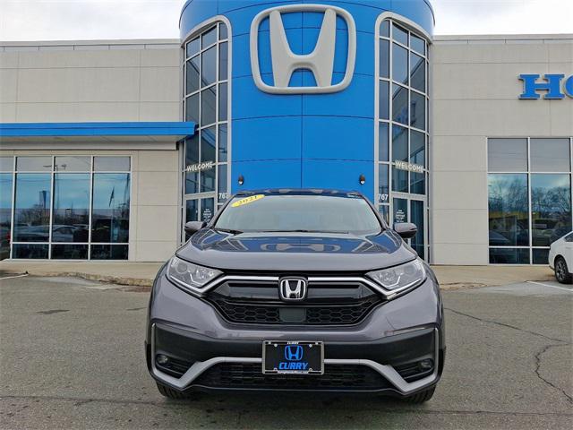 used 2021 Honda CR-V car, priced at $28,988