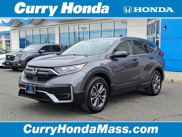 used 2021 Honda CR-V car, priced at $28,988