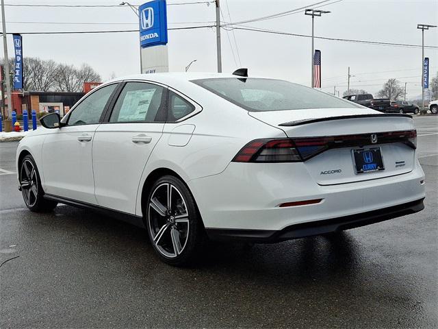 new 2025 Honda Accord Hybrid car, priced at $35,260