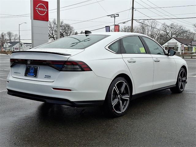 new 2025 Honda Accord Hybrid car, priced at $35,260