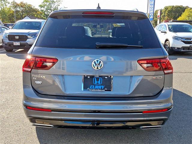 used 2021 Volkswagen Tiguan car, priced at $25,991