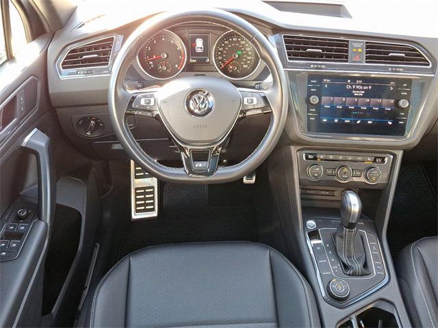 used 2021 Volkswagen Tiguan car, priced at $25,991