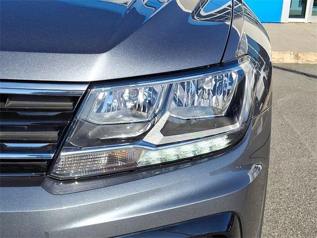 used 2021 Volkswagen Tiguan car, priced at $25,991