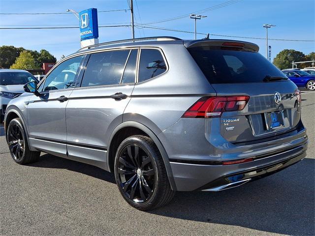 used 2021 Volkswagen Tiguan car, priced at $25,991