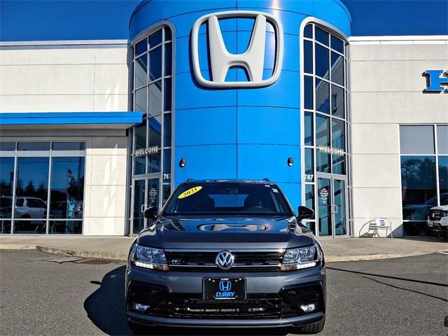 used 2021 Volkswagen Tiguan car, priced at $25,991