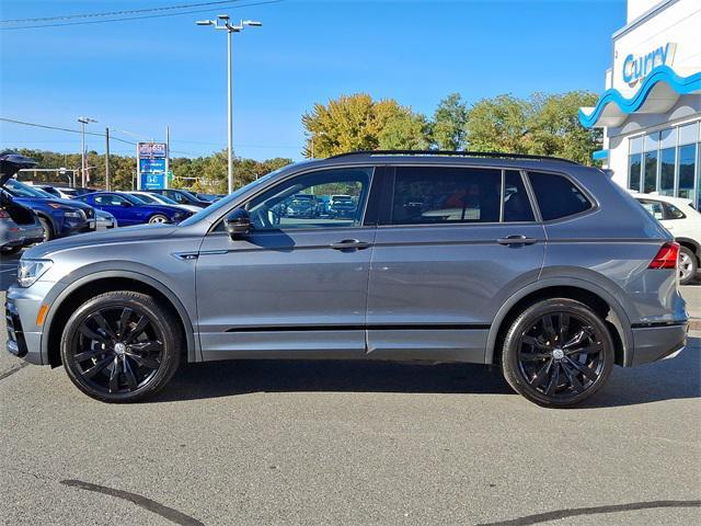 used 2021 Volkswagen Tiguan car, priced at $25,991