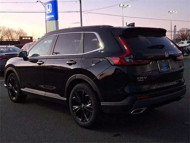 new 2025 Honda CR-V car, priced at $42,150