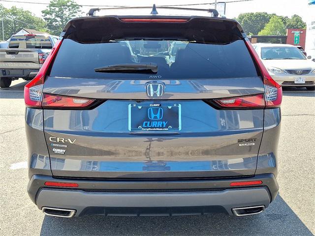 used 2024 Honda CR-V Hybrid car, priced at $36,995