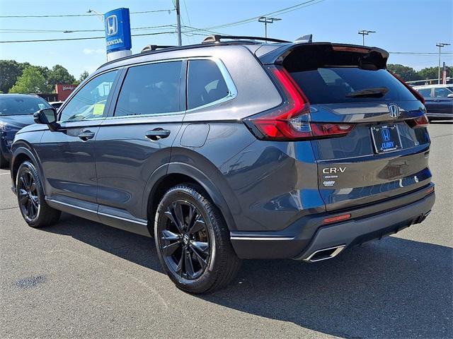 used 2024 Honda CR-V Hybrid car, priced at $36,995