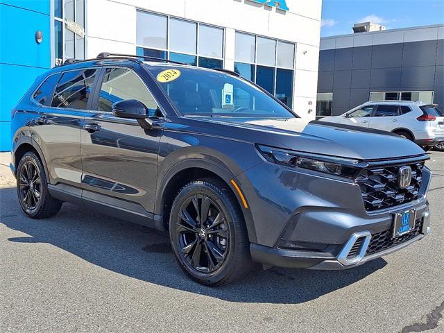 used 2024 Honda CR-V Hybrid car, priced at $36,995