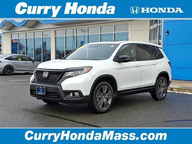 used 2021 Honda Passport car, priced at $30,695