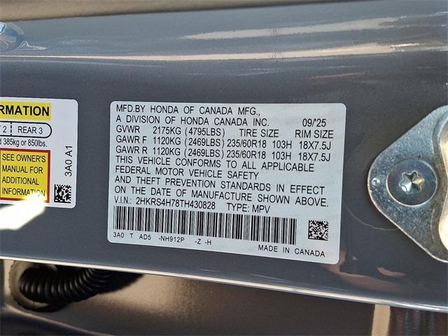 new 2026 Honda CR-V car, priced at $38,805