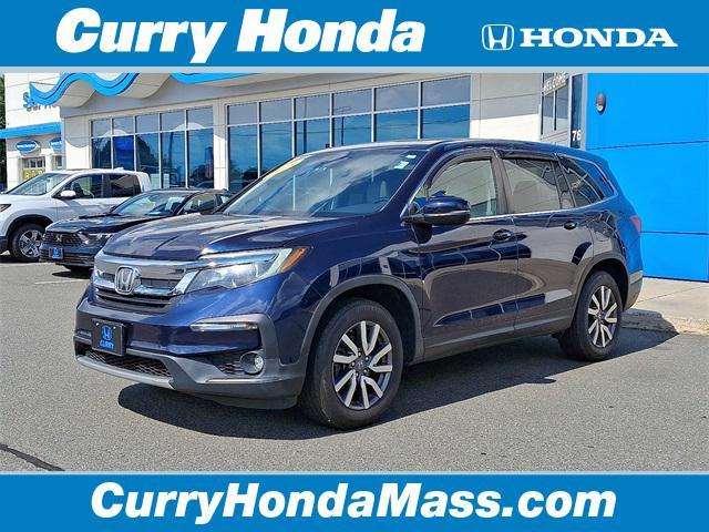 used 2019 Honda Pilot car, priced at $23,991