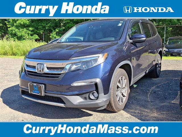 used 2019 Honda Pilot car, priced at $23,991