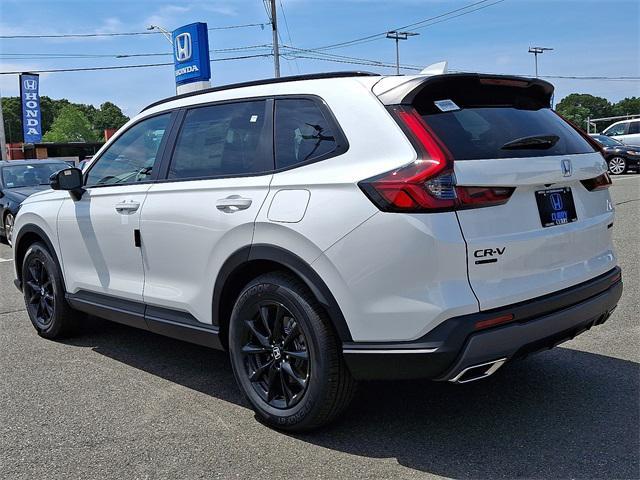 new 2026 Honda CR-V Hybrid car, priced at $38,980
