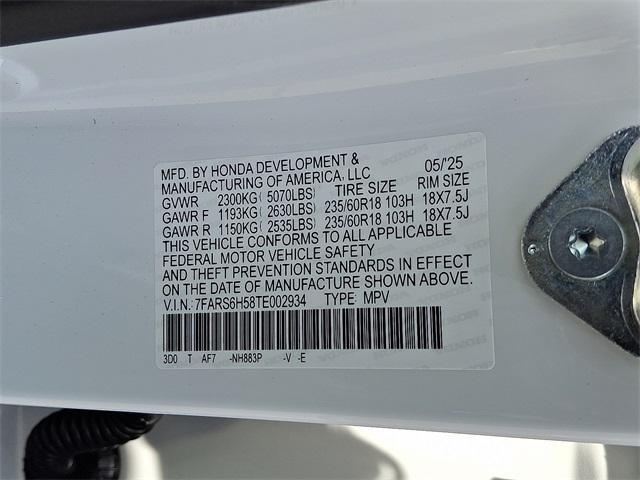 new 2026 Honda CR-V Hybrid car, priced at $38,980