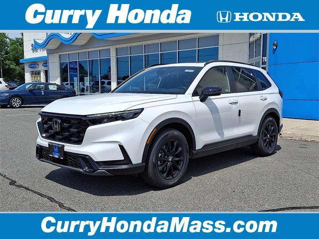 new 2026 Honda CR-V Hybrid car, priced at $38,980