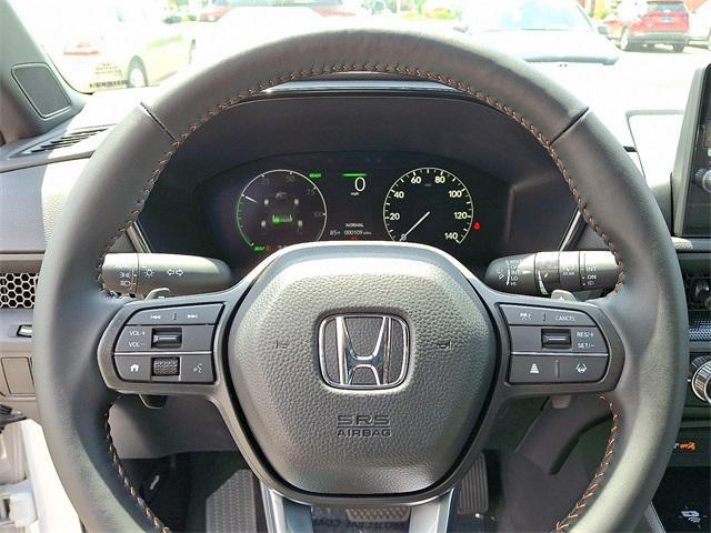 new 2026 Honda CR-V Hybrid car, priced at $38,980