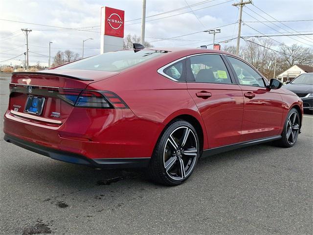 used 2023 Honda Accord Hybrid car, priced at $27,791