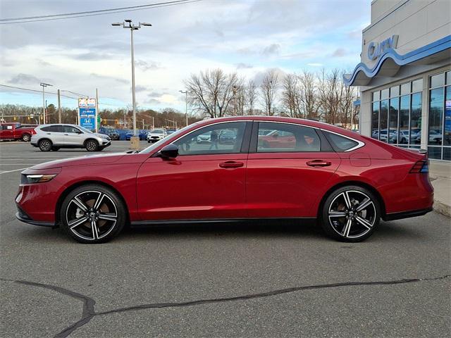 used 2023 Honda Accord Hybrid car, priced at $27,791