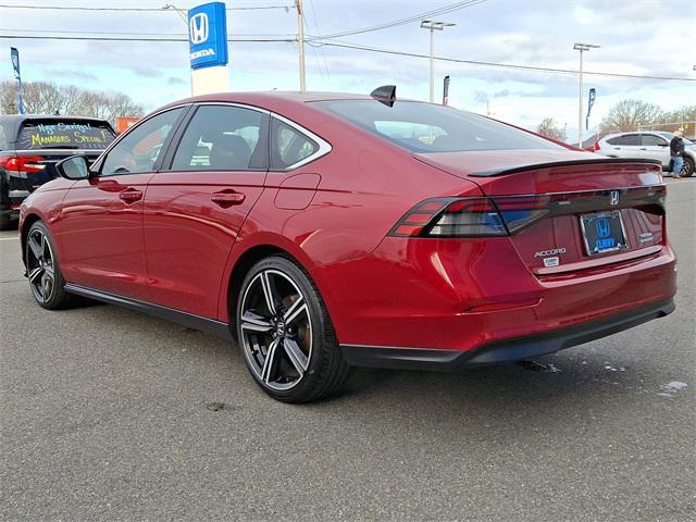 used 2023 Honda Accord Hybrid car, priced at $27,791