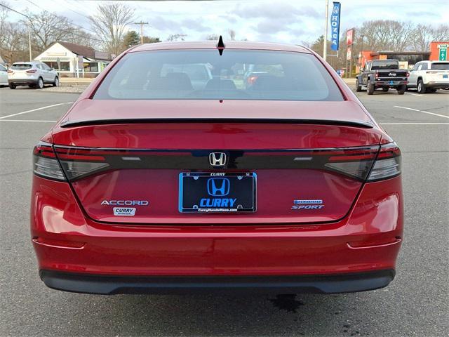 used 2023 Honda Accord Hybrid car, priced at $27,791