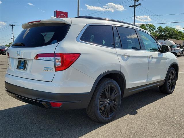 used 2022 Honda Pilot car, priced at $35,350