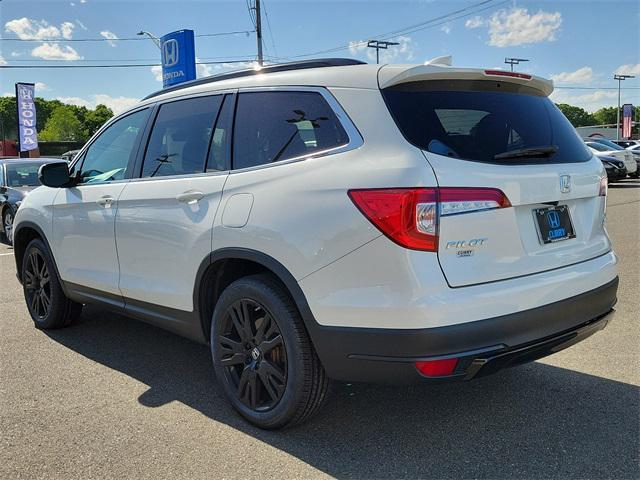 used 2022 Honda Pilot car, priced at $35,350