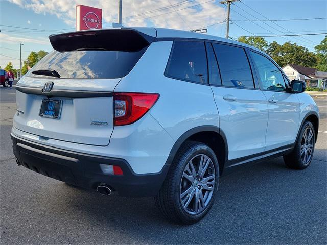 used 2021 Honda Passport car, priced at $30,565