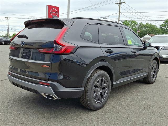 new 2026 Honda CR-V Hybrid car, priced at $40,195