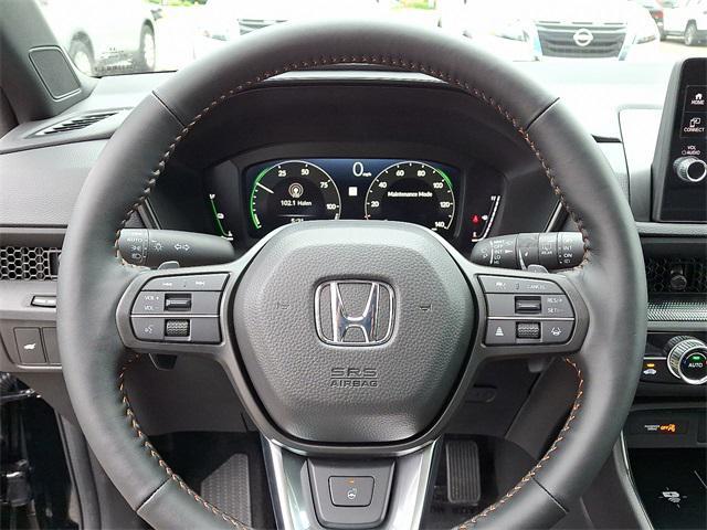 new 2026 Honda CR-V Hybrid car, priced at $40,195
