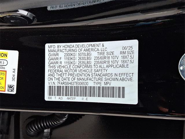 new 2026 Honda CR-V Hybrid car, priced at $40,195