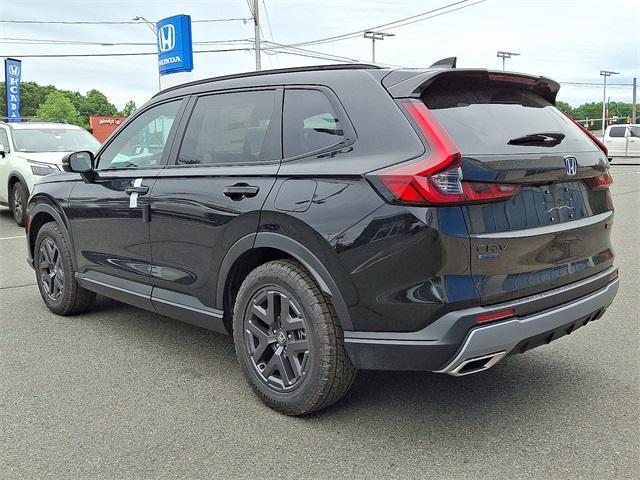 new 2026 Honda CR-V Hybrid car, priced at $40,195