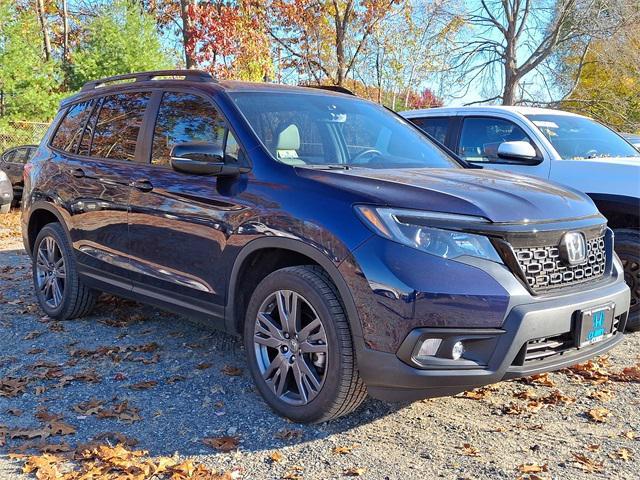 used 2021 Honda Passport car